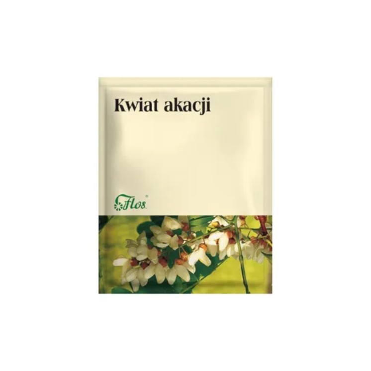 Flos Kwiat akacji Zioła do kąpieli 50 g