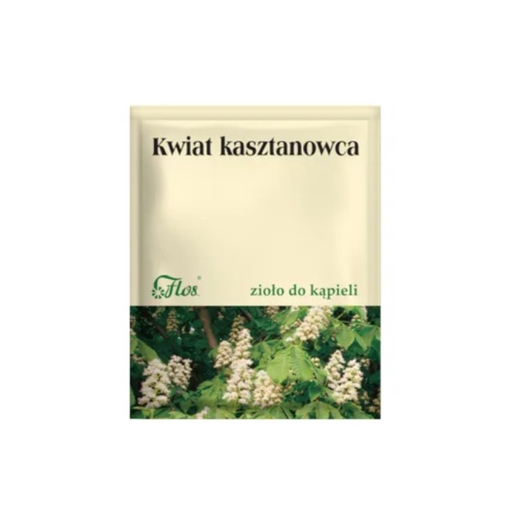 Flos Fleurs de Marronnier d'Inde, herbes pour le bain 50 g