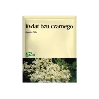 Flos Kwiat bzu czarnego 50 g