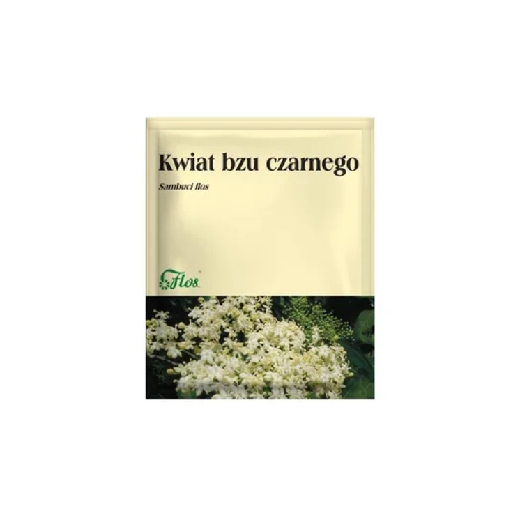 Flos Kwiat bzu czarnego 50 g