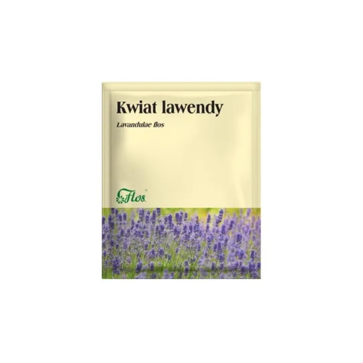 Flos Kwiat lawendy do zaparzania 50 g