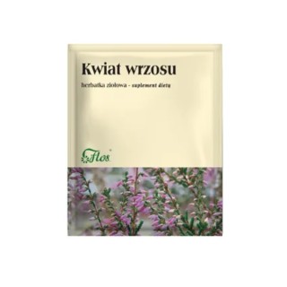 Flos Kwiat wrzosu Herbatka ziołowa 50 g