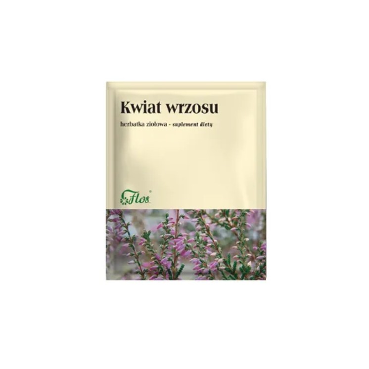 Flos Kwiat wrzosu Herbatka ziołowa 50 g
