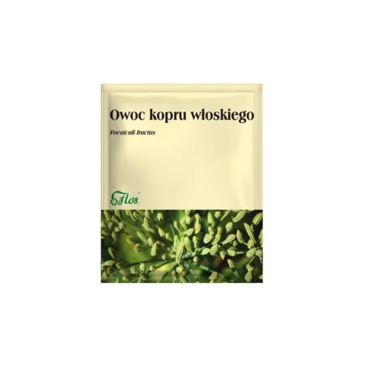 Flos Owoc kopru włoskiego 50 g