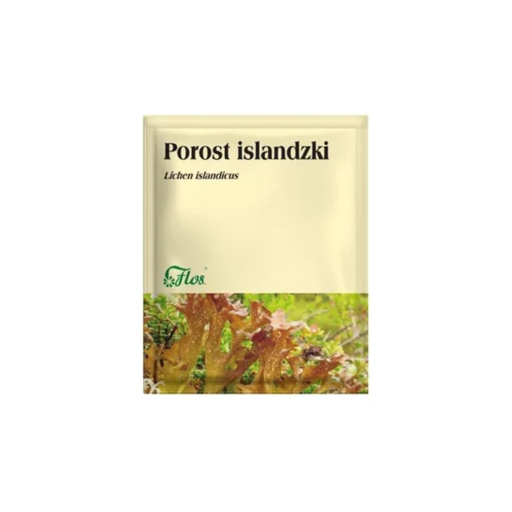 Flos Porost islandzki 50 g