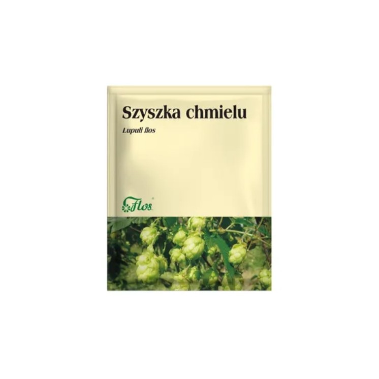 Cônes de houblon Flos 50 g