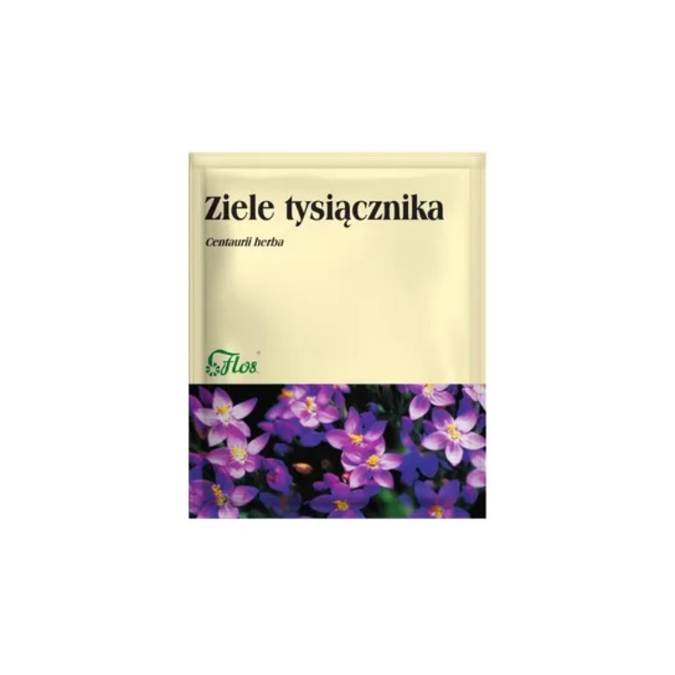 Flos Ziele tysiącznika 50 g