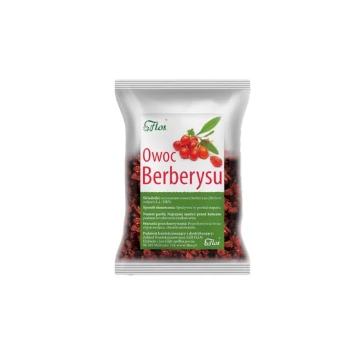 Flos Berberys owoc 50 g