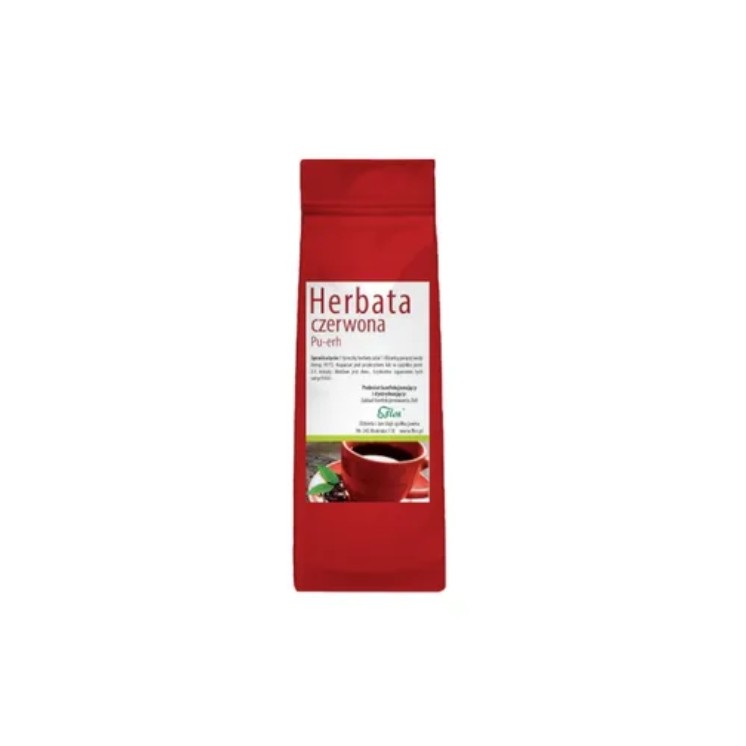 Flos Herbata czerwona pu-erh 100 g