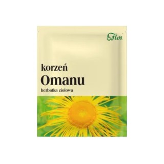 Flos Korzeń Omanu Herbatka ziołowa 50 g