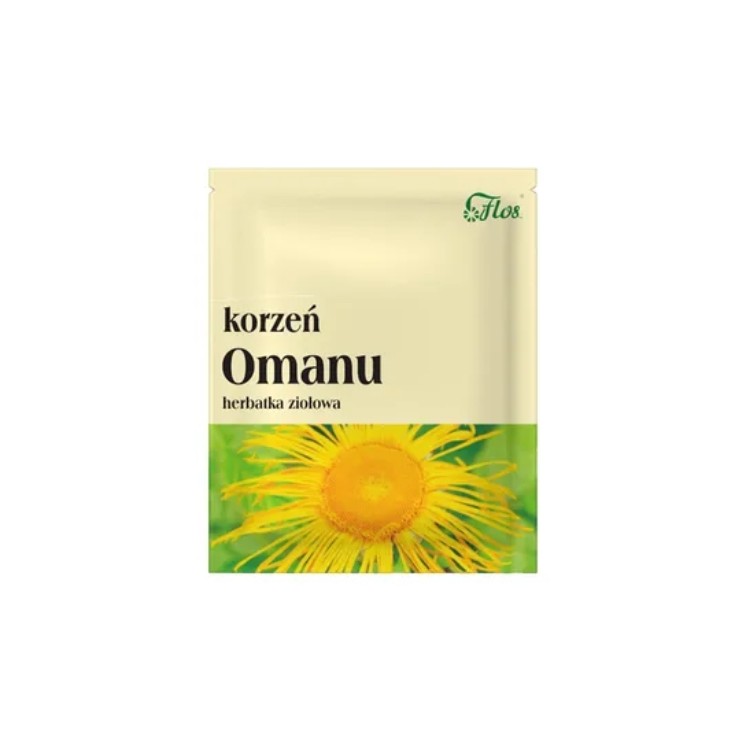 Flos Korzeń Omanu Herbatka ziołowa 50 g