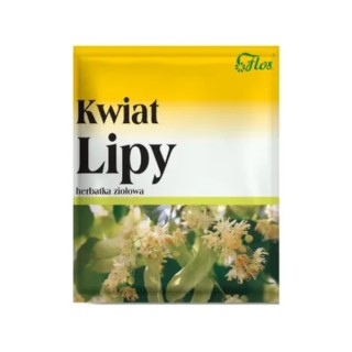 Flos Kwiat lipy Herbatka ziołowa 50 g