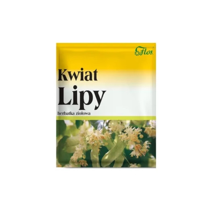 Flos Kwiat lipy Herbatka ziołowa 50 g
