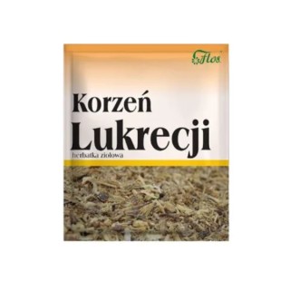 Flos Korzeń lukrecji Herbatka ziołowa 50 g