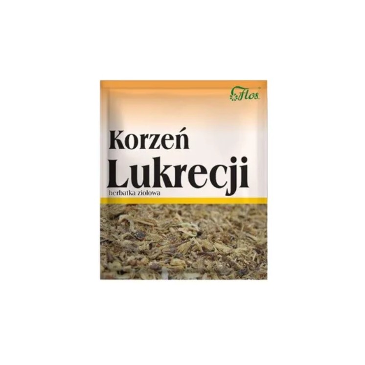 Tisane à la racine de réglisse Flos 50 g