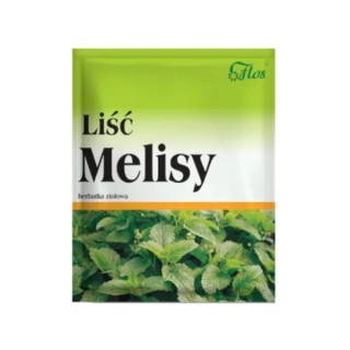 Flos Liść melisy Herbatka ziołowa 50 g