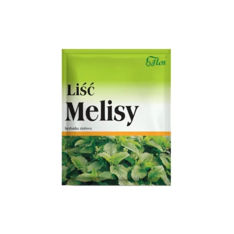 Tisane de feuilles de mélisse Flos 50 g