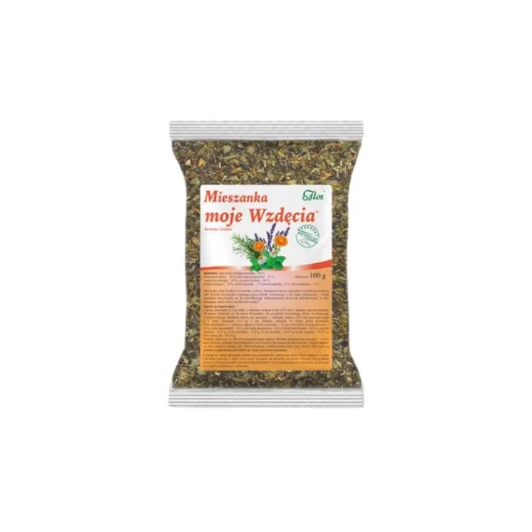 Flos Mieszanka moje wzdęcia Herbatka ziołowa 100 g