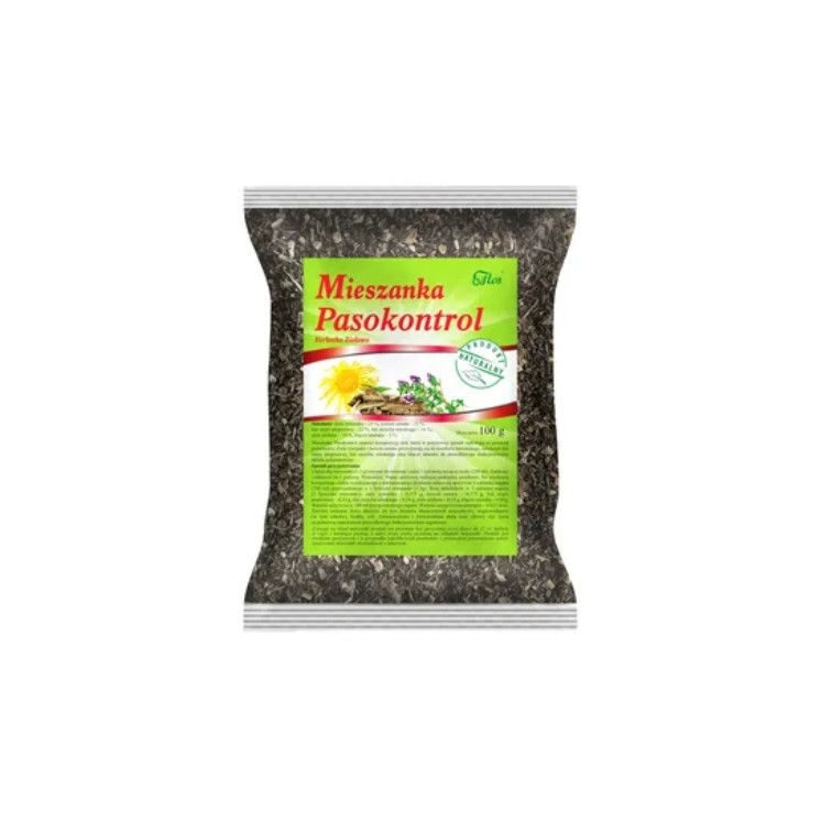 Flos Pasokontrol Herbal Tea Mixture 100 g