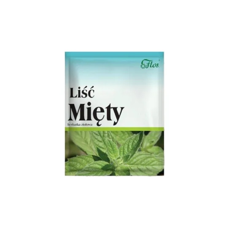 Flos Liść mięty Herbatka ziołowa 50 g