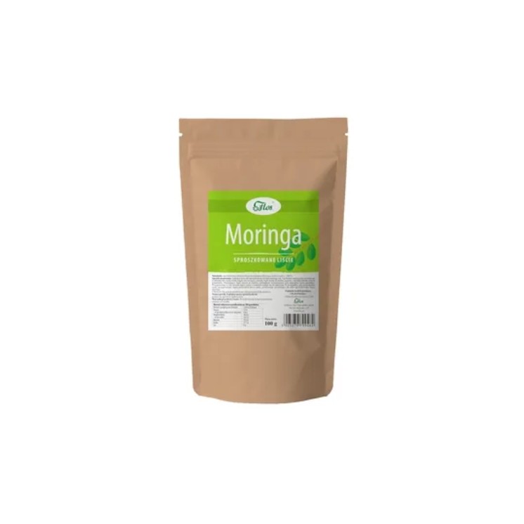 Flos Moringa-bladerenpoeder 100 g