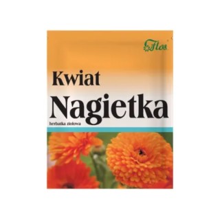 Flos Kwiat nagietka Herbatka ziołowa 50 g