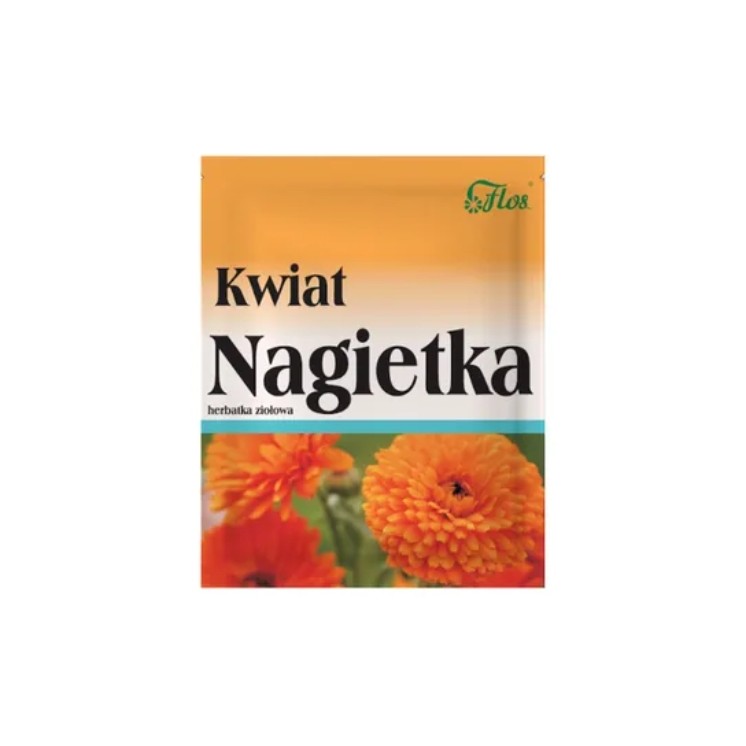 Flos Kwiat nagietka Herbatka ziołowa 50 g