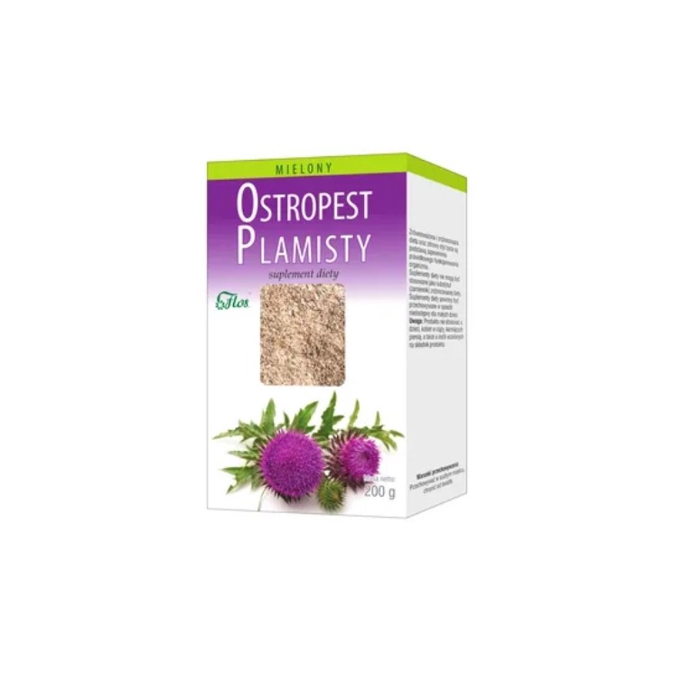 Flos Ostropest plamisty mielony 200 g