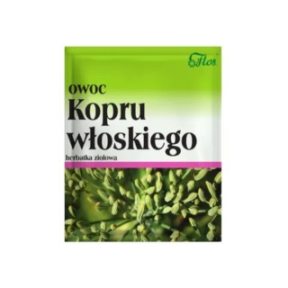 Tisane aux fruits et au fenouil Flos 50 g