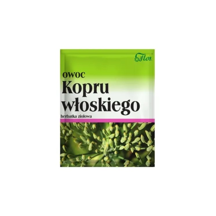 Tisane aux fruits et au fenouil Flos 50 g