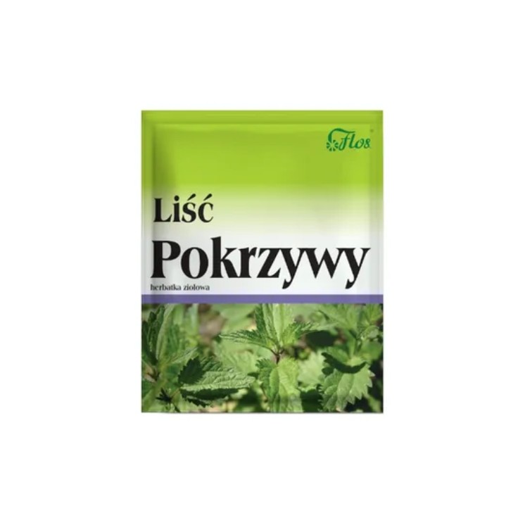 Flos Liść pokrzywy Herbatka ziołowa 50 g
