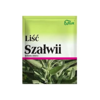 Flos Salieblad Kruidenthee 50 g