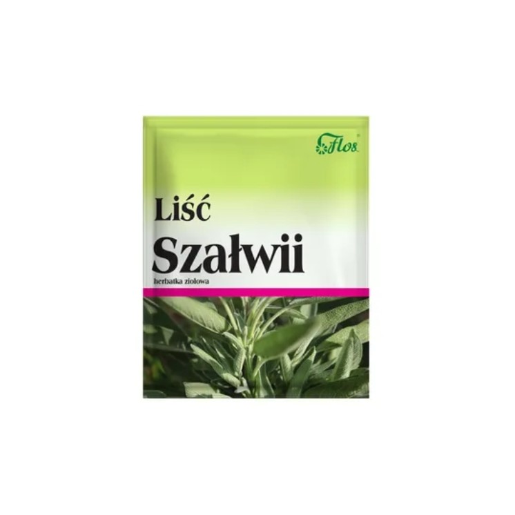Flos Salieblad Kruidenthee 50 g
