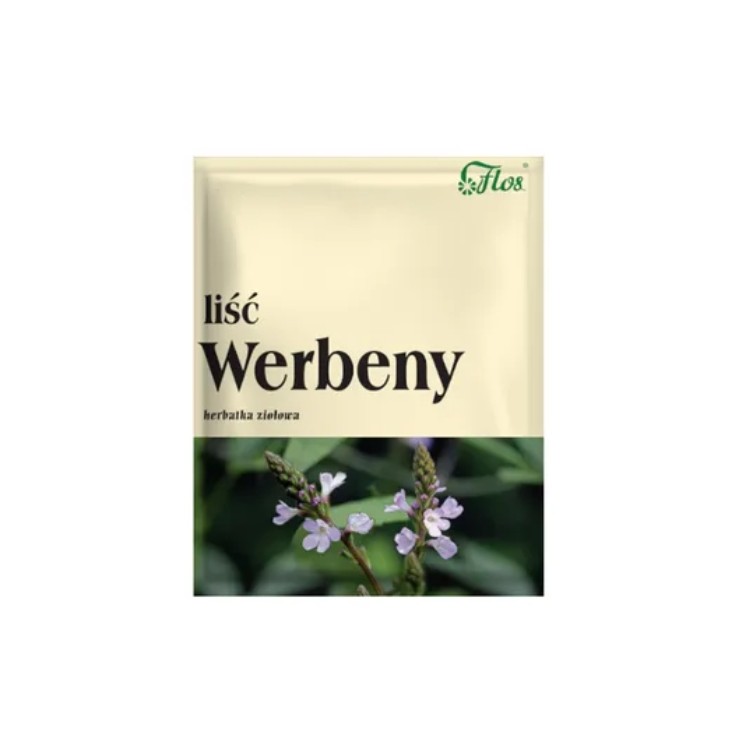 Flos Liść werbeny Herbatka ziołowa 50 g