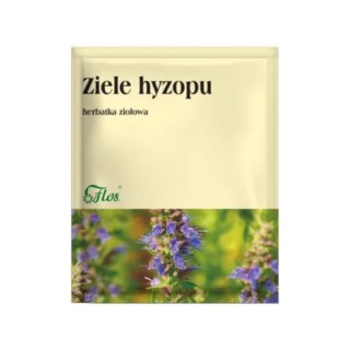 Flos Ziele hyzopu Herbatka ziołowa 50 g