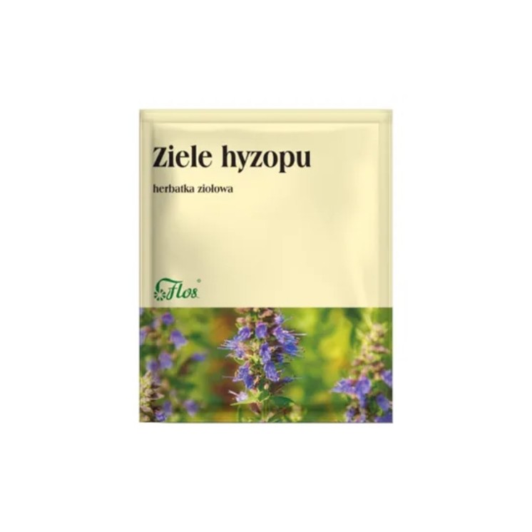 Flos Ziele hyzopu Herbatka ziołowa 50 g