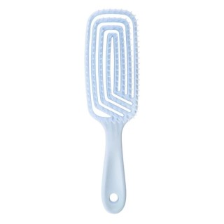 Brosse à cheveux rectangulaire aérée Donegal (1 pièce)
