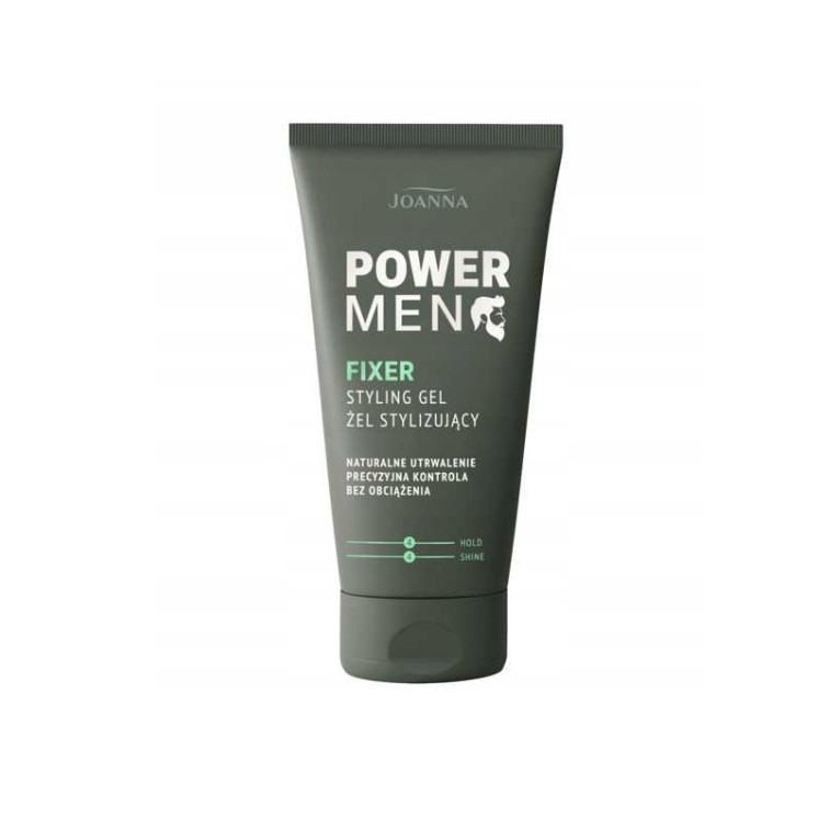 Gel Fixer Joanna Power Men , 150 g