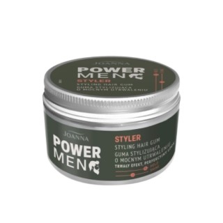 Gomme coiffante Joanna Power Men Styler 100 g