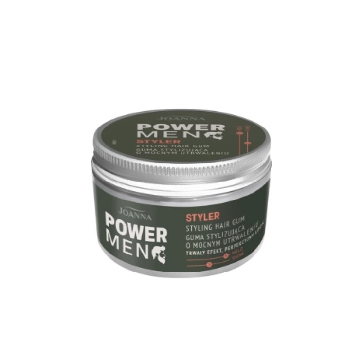 Joanna Power Men Styler Haarstyling Gum 100 g