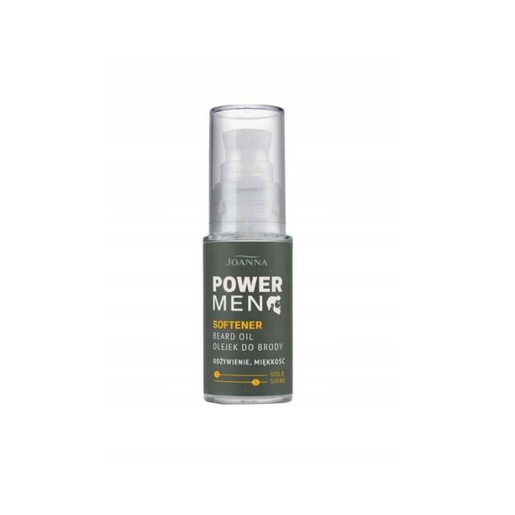 Joanna Power Men Softener Olejek do brody 25 ml