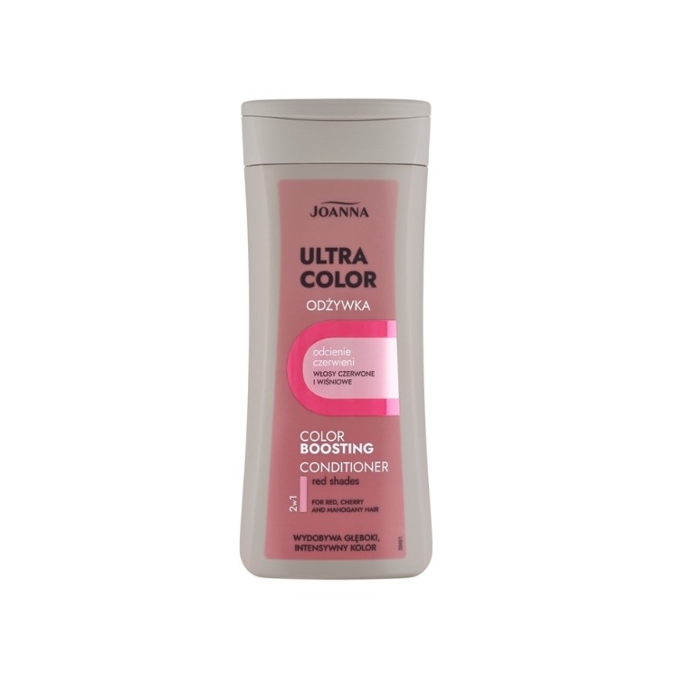 Joanna Ultra Color Hair Conditioner Shades of Red 200g