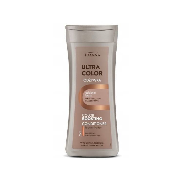 Joanna Ultra Color Hair Conditioner, Shades of Brown, 200g