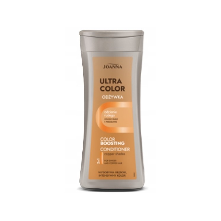 Après-shampoing Joanna Ultra Color pour cheveux roux 200 g