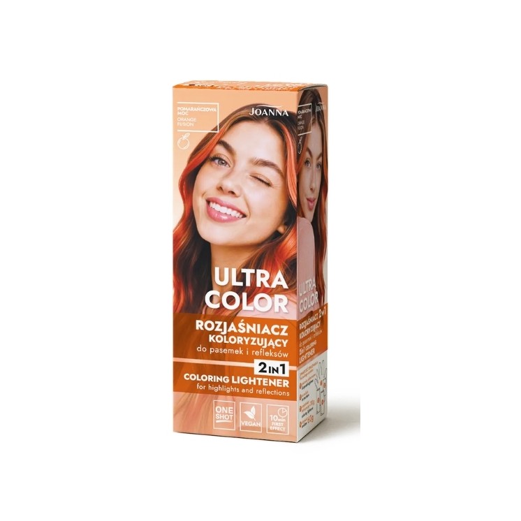 Éclaircissant Joanna Ultra Color Orange Power Color