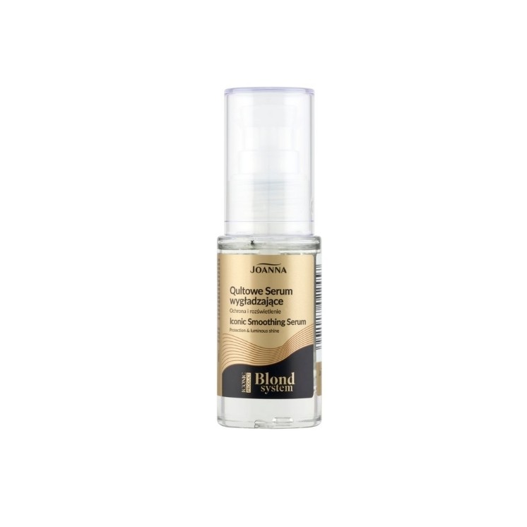 Joanna Blond System Qultowe Smoothing Serum voor blond en gebleekt haar 25 ml