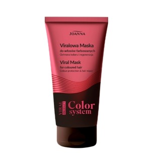 Joanna Color System Viralowa Maska do włosów farbowanych 260 ml 