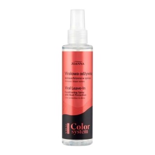 Après-shampoing thermoprotecteur Viralowa Joanna Color System pour cheveux colorés 150 ml