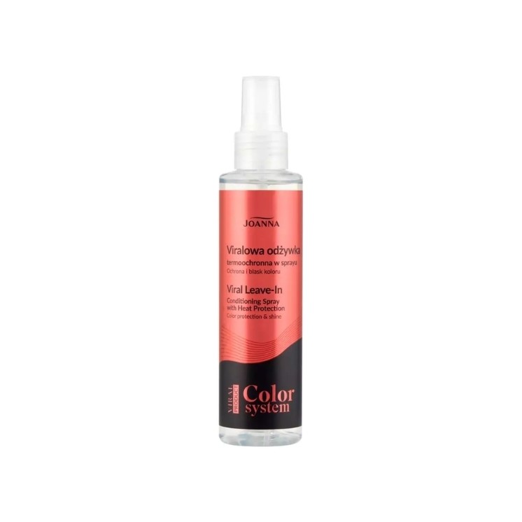 Après-shampoing thermoprotecteur Viralowa Joanna Color System pour cheveux colorés 150 ml