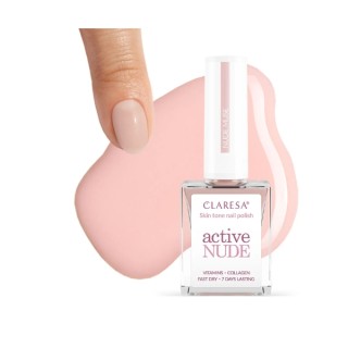 Vernis à ongles Claresa Active Nude Classic Nude Muse 5 ml